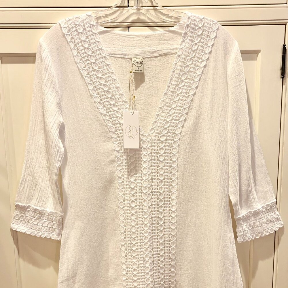 Blanco By Nature Beach Cover Up Dress